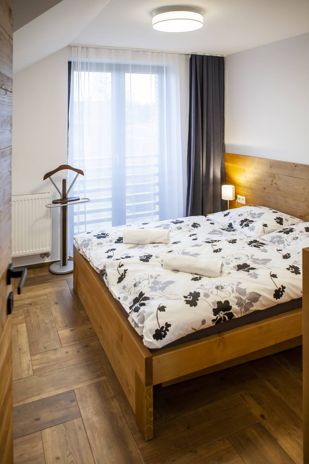 Spálňa apartmánu č. 1