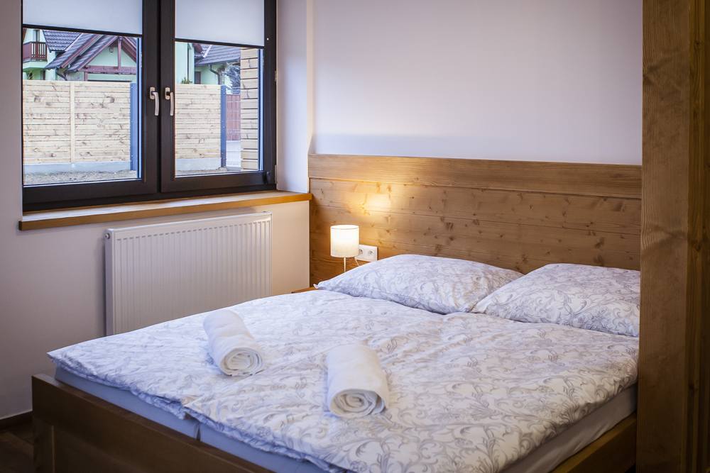 Spálňa apartmánu č. 3