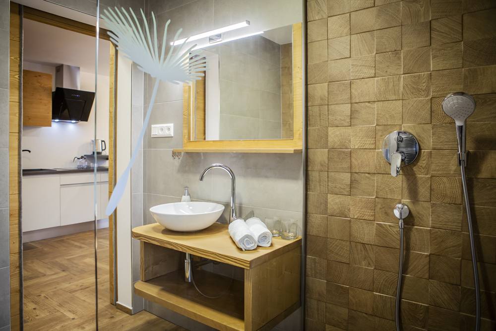 Kúpeľňa apartmánu č. 3